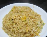 香菜の炒飯☆醤油オイスターソース五香粉で作り方9写真