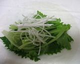 納豆生春巻き♬作り方3写真