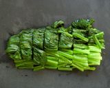 ほうれん草の巣ごもりチーズ焼き♪作り方2写真