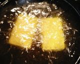 揚げもち　ウスターソース作り方1写真