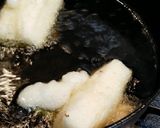 揚げもち　ウスターソース作り方2写真