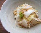 白菜・大根の酢の物♪白菜の甘さか美味♪作り方3写真