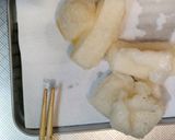 揚げもち　ウスターソース作り方3写真