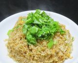 美味にんにくの芽と豚肉の醤油・五香粉炒め作り方14写真