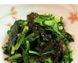 簡単！大根菜と韓国のり☆ナムル作り方4写真