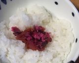 うめ柴おにぎり♡相性の良さはサイコー！作り方2写真