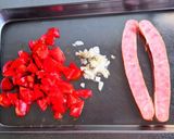 茄子ボートのオーブン焼き作り方4写真