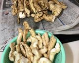 自然薯(山芋)の端っこのホクホク玉子焼き作り方1写真