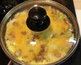 自然薯(山芋)の端っこのホクホク玉子焼き作り方4写真