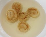 へそ大根のおこのみ焼き風作り方1写真