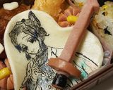 キャラ弁必須!日輪刀!剣!鬼滅の刃作り方18写真