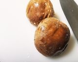 白菜鍋自家製白菜ひじきかぼちゃマヨチー♡作り方4写真