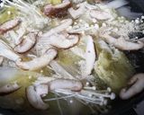 白菜鍋自家製白菜ひじきかぼちゃマヨチー♡作り方5写真