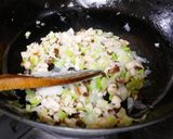 ヴィーガン☆レンズ豆と白菜の中華風炒め煮作り方4写真