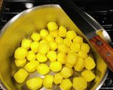 ヘルシー美味しい簡単　粉吹きいもの作り方作り方2写真