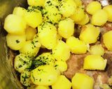 ヘルシー美味しい簡単　粉吹きいもの作り方作り方5写真