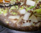 ヴィーガン☆レンズ豆と白菜の中華風炒め煮作り方7写真