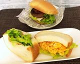 夏季限定〜たっぷりトマトのハンバーグ☆作り方20写真