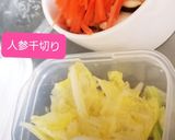 初、自家製白菜のひじき煮♡ストック作り方3写真