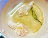 柚子胡椒香る鶏団子♡水炊き風スープ♡作り方3写真