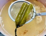 柚子胡椒香る鶏団子♡水炊き風スープ♡作り方5写真