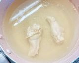柚子胡椒香る鶏団子♡水炊き風スープ♡作り方6写真