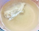 柚子胡椒香る鶏団子♡水炊き風スープ♡作り方8写真