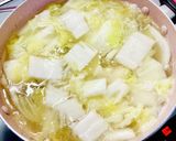 柚子胡椒香る鶏団子♡水炊き風スープ♡作り方10写真