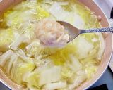 柚子胡椒香る鶏団子♡水炊き風スープ♡作り方19写真