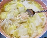 柚子胡椒香る鶏団子♡水炊き風スープ♡作り方20写真
