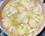 柚子胡椒香る鶏団子♡水炊き風スープ♡作り方21写真