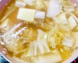 柚子胡椒香る鶏団子♡水炊き風スープ♡作り方24写真