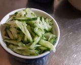 簡単時短!スモークサーモン&アボガド丼作り方2写真