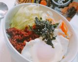 10分で本格韓国の味！朴さんのビビンバ作り方8写真