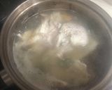 椎茸としめじの鯛あら炊き込みご飯作り方2写真