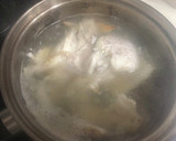 椎茸としめじの鯛あら炊き込みご飯作り方2写真