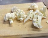 簡単!カリフラワーのごま和え作り方1写真