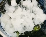 大根おろしと海苔&シラスのごはん作り方1写真