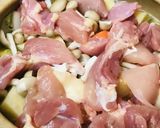 鍋の素●豆乳&チーズで〜鶏肉のシチュー鍋作り方2写真