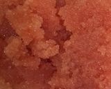 アボカドとタラコの海苔の佃煮スパゲティ作り方1写真