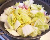 時短モーニング・白菜のクリーム煮作り方3写真