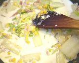 時短モーニング・白菜のクリーム煮作り方6写真