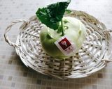 コールラビとスモークサーモンカルパッチョ作り方1写真
