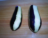 茄子の挟み焼き　オイスターソース煮込み作り方1写真