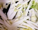 あまった白菜で！ツナとサッと煮☆作り方1写真