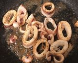 香ばしい〜イカのバター焼き！！作り方1写真