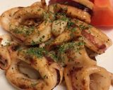 香ばしい〜イカのバター焼き！！作り方2写真