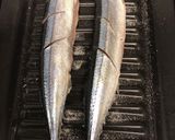 秋刀魚の塩焼き！！作り方1写真
