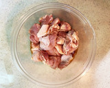 アジアン鶏唐揚げのスイチリマヨ和え作り方1写真