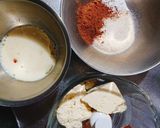 むっちむちお豆腐ココアケーキ作り方1写真